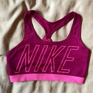 Nike sports bra Large